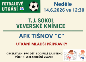 POzvánka - fotbalové utkání.